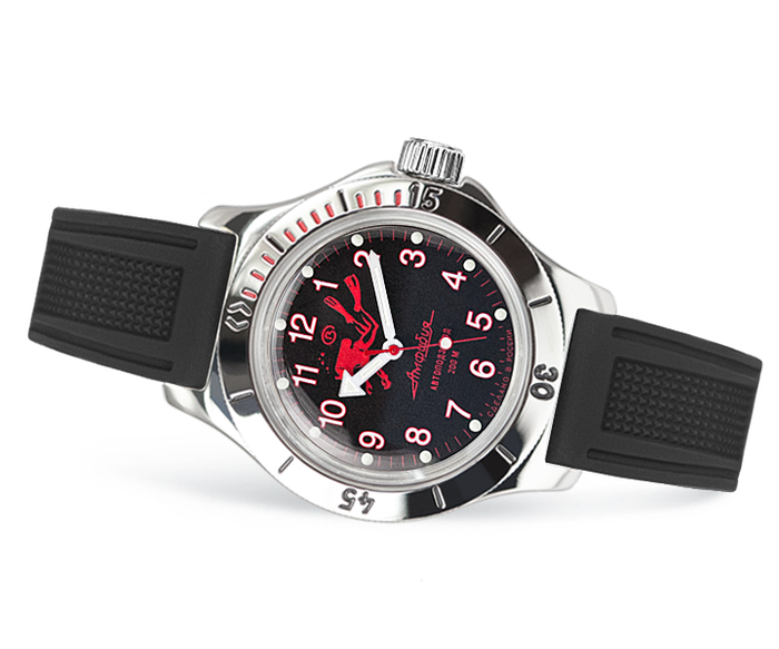 Vostok Amphibia 120657 Scuba Dude Watch | Scubadudestore