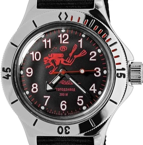 Vostok Amphibia 120657 Scuba Dude Watch | Scubadudestore