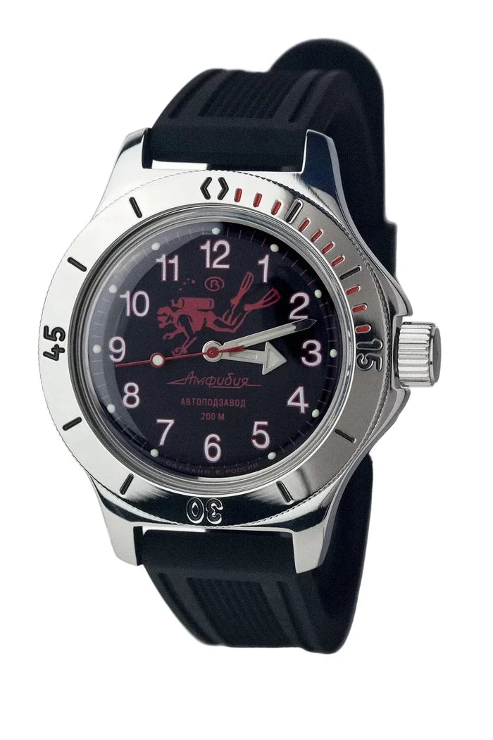 Vostok Amphibia 120657 Scuba Dude Watch| Scubadudestore