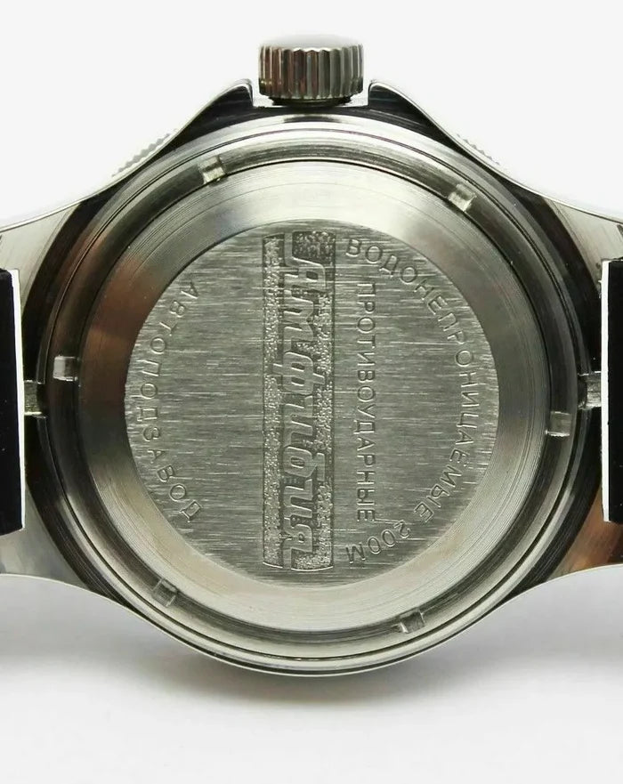 Vostok Amphibia 120657 | Automating winding | Scubadudestore