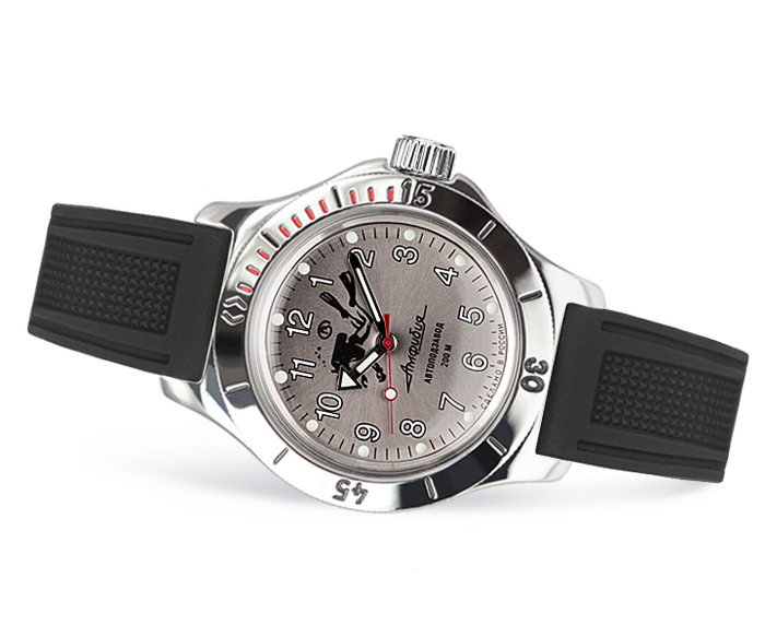 Vostok Amphibia 120658 Scuba Dude Watch | Scubadudestore
