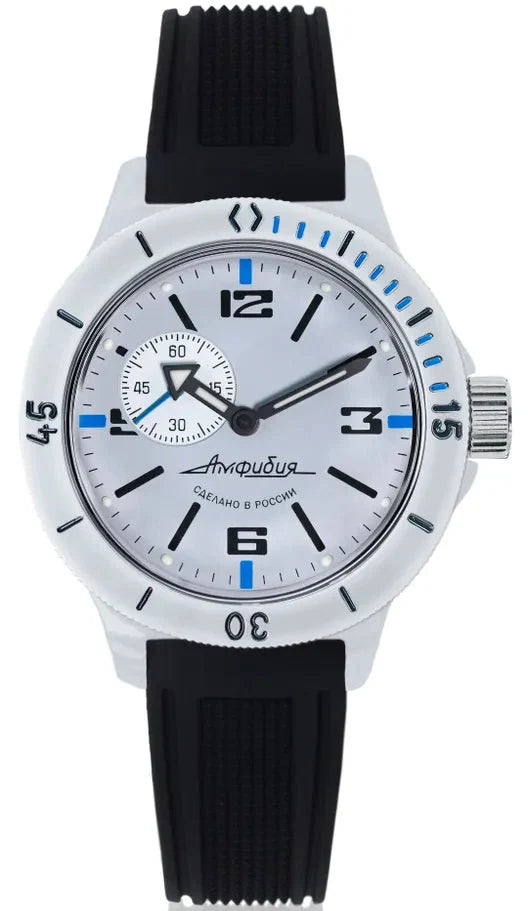 Vostok Amphibia 12071B Automatic Watch | Scubadudestore