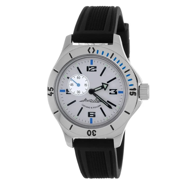 Vostok Amphibia 12071B Automatic Watch | Scubadudestore