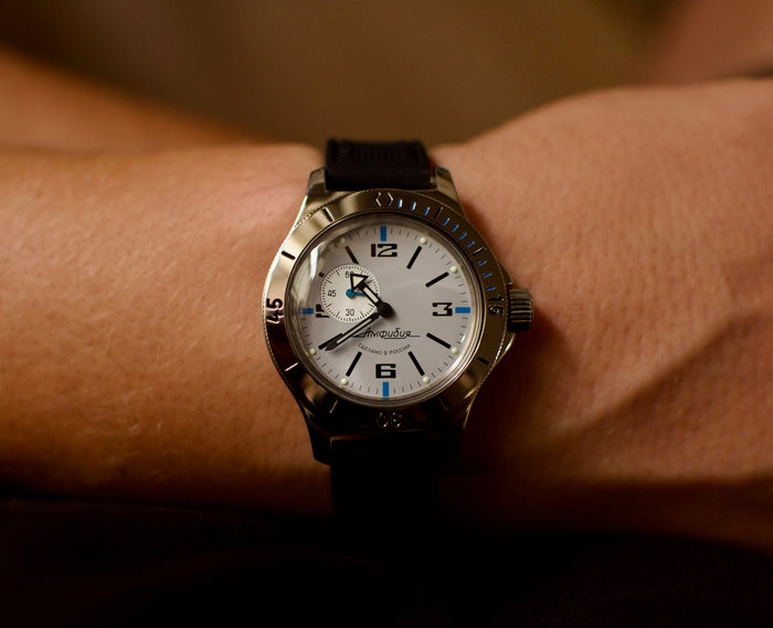 Vostok Amphibia 12071B Success | Scubadudestore