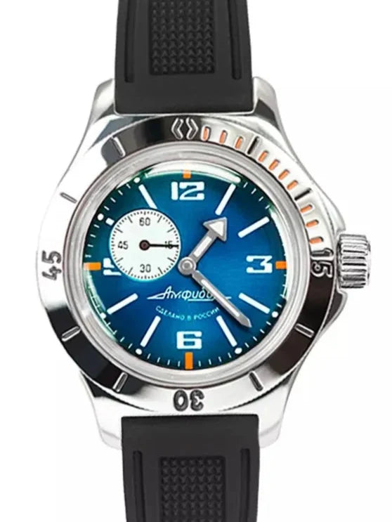 Vostok Amphibia 12072B Watch | ScubaDudeStore