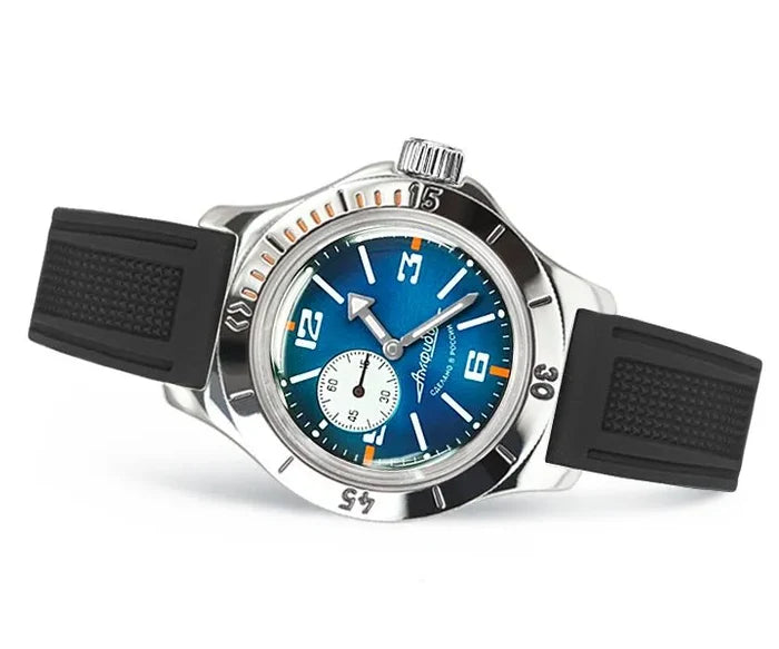 Vostok Amphibia 12072B Watch | ScubaDudeStore