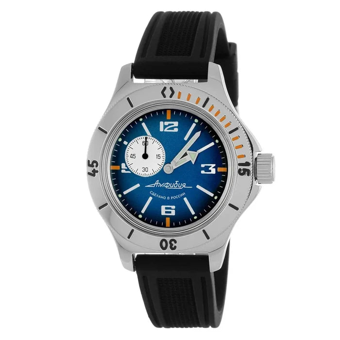 Vostok Amphibia 12072B Watch | ScubaDudeStore