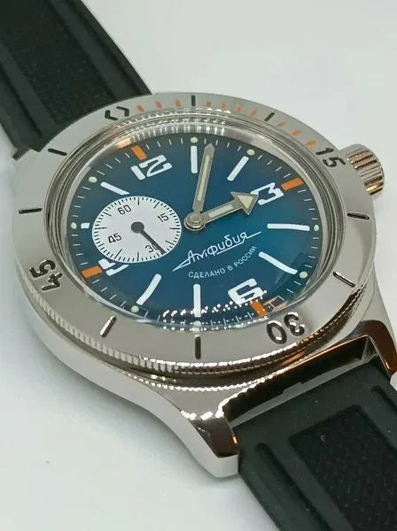 Vostok Amphibia 12072B Watch | ScubaDudeStore