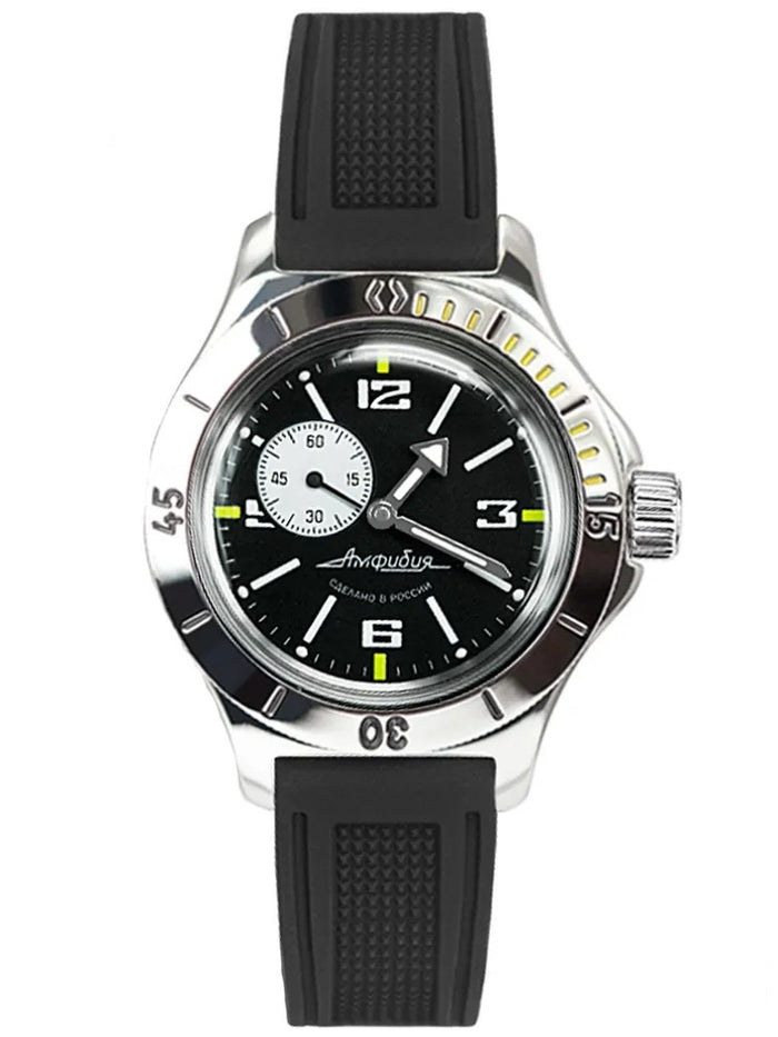 Vostok Amphibia 12073B Self-winding Watch | Scubadudestore