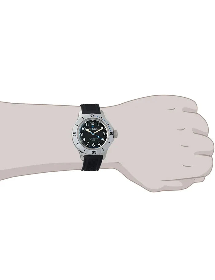 Vostok Amphibia 120811 Automatic Diver Watch | Scubadudestore