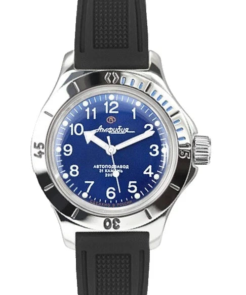 Vostok Amphibia 120812 Watch | Scubadudestore