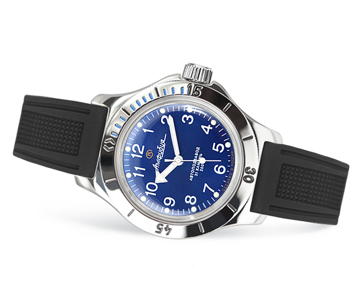 Vostok Amphibia 120812 Watch | Scubadudestore