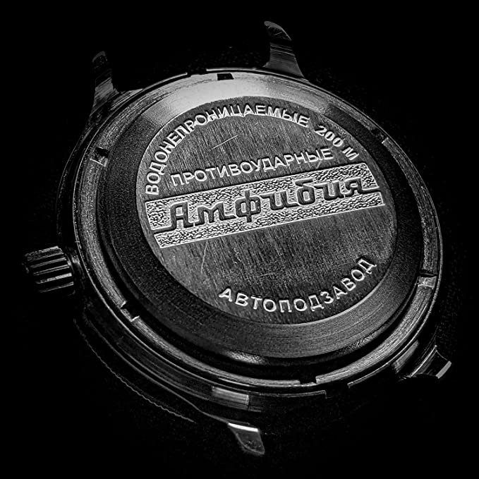 Vostok Amphibia 120812 Watch | Scubadudestore