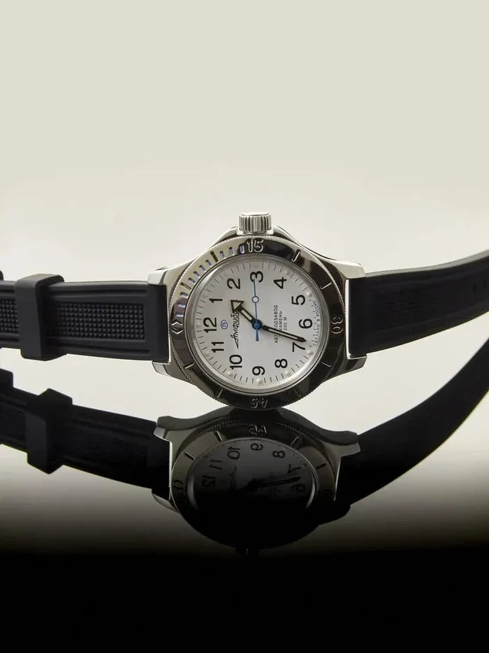 Vostok Amphibia 120813 Automatic Mechanical Watch | Scubadudestore