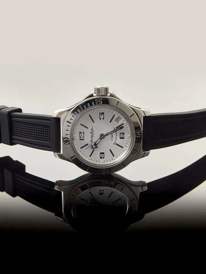 Vostok Amphibia 120847 Mechanical Watch | Scubadudestore