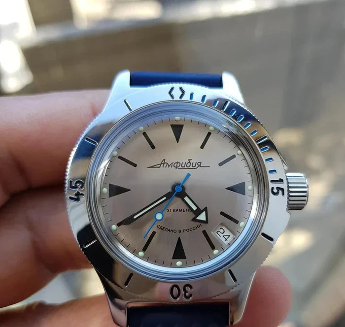 Vostok Amphibia 120849 Watch | Scubadudestore