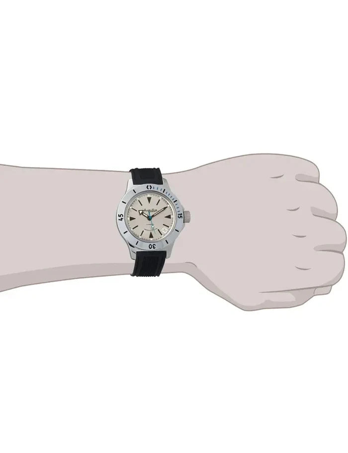 Vostok Amphibia 120849 Watch | Scubadudestore