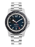 Vostok Amphibia 13003V Russian Military GMT Watch | Scubadudestore