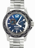 Vostok Amphibia 13004V Russian Military GMT Watch | Scubadudestore