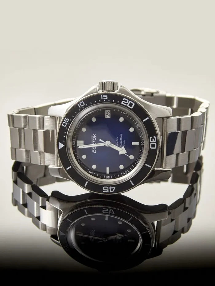 Vostok Amphibia 13005V Russian Military Watch | Scubadudestore
