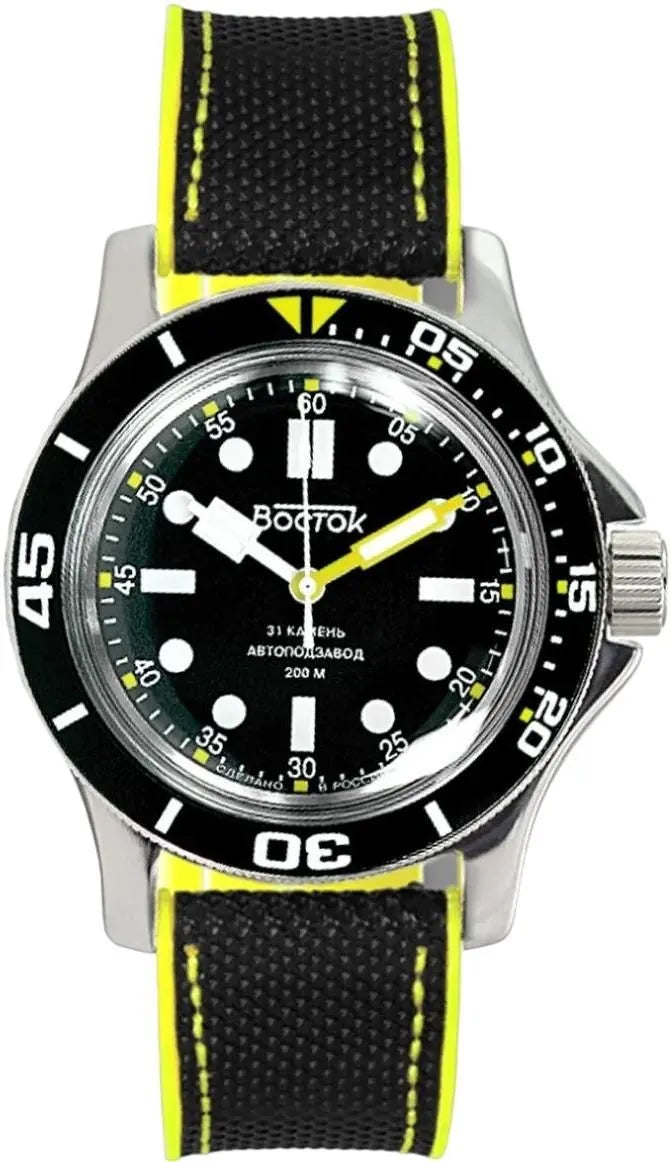 Vostok Amphibia 13007V Watch [Exclusive] | Scubadudestore