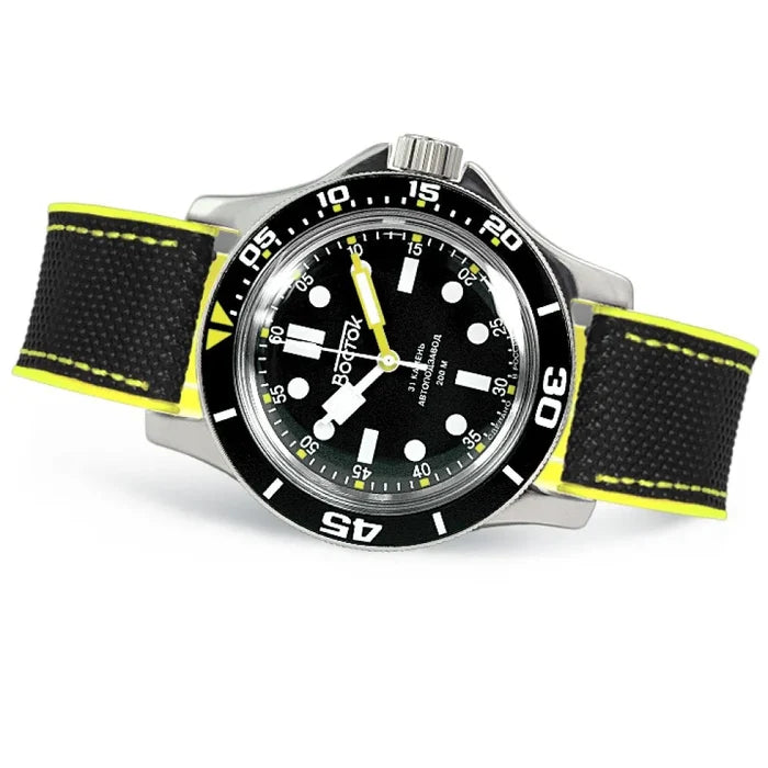 Vostok Amphibia 13007V Watch [Exclusive] | Scubadudestore