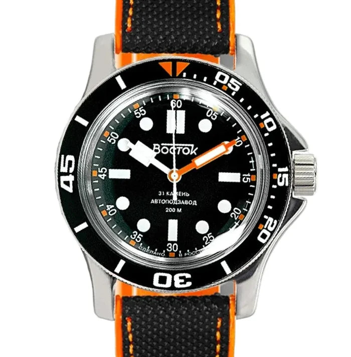Vostok Amphibia 13009V Watch [Exclusive] | Scubadudestore