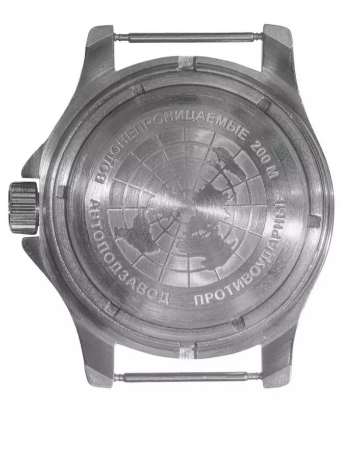 Vostok Amphibia 13024A Watch | Scubadudestore