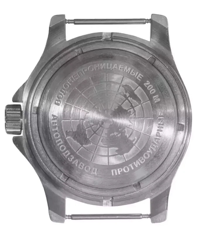 Vostok Amphibia 13025A 24-hour Automatic Watch | Scubadudestore