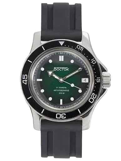 Vostok Amphibia 13026A Watch | Scubadudestore