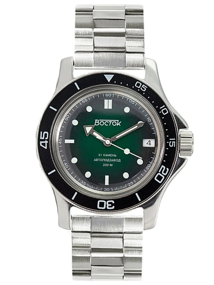 Vostok Amphibia 13026A Watch | Scubadudestore