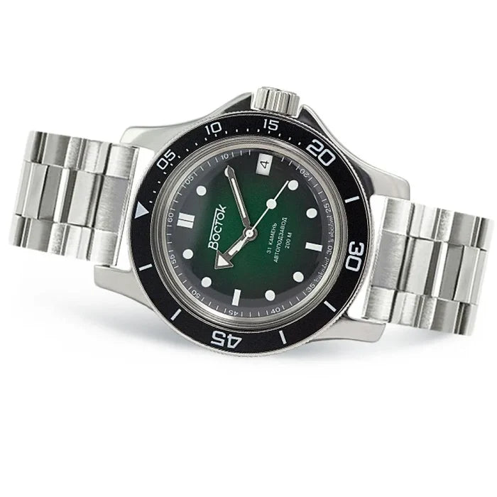 Vostok Amphibia 13026A Watch | Scubadudestore