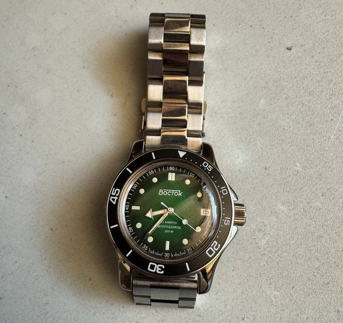 Vostok Amphibia 13026A Watch USED | Scubadudestore