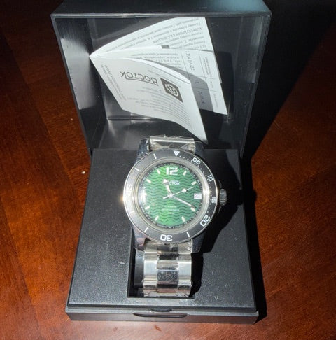 Vostok Amphibia 13041A Watch | Scubadudestore