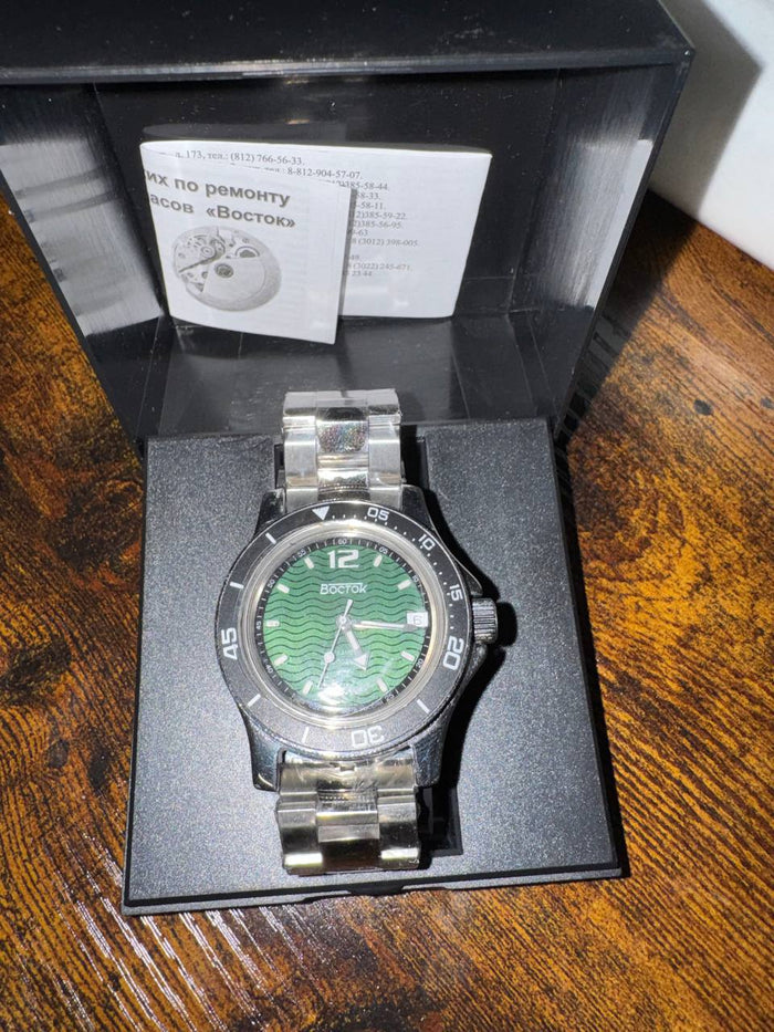 Vostok Amphibia 13041A Watch | Scubadudestore