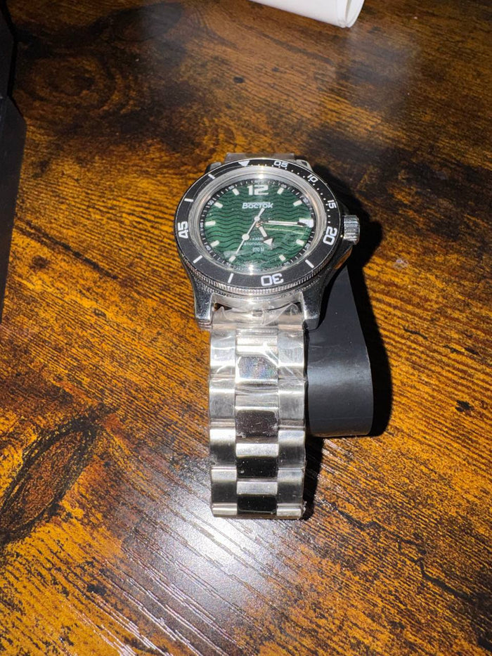 Vostok Amphibia 13041A Watch | Scubadudestore