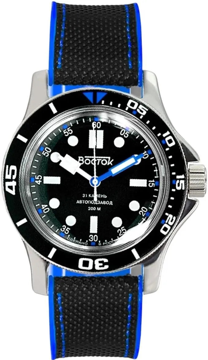 Vostok Amphibia 13092V Watch [Exclusive] | Scubadudestore