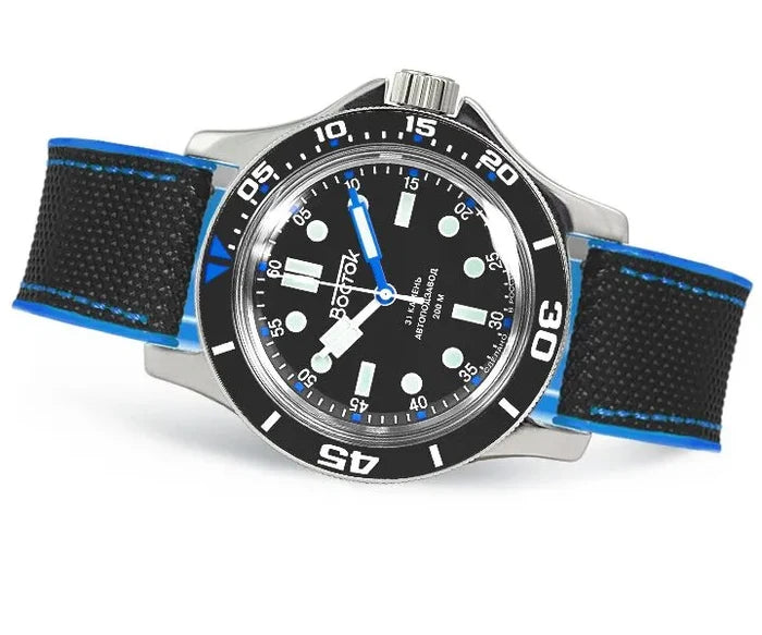 Vostok Amphibia 13092V Watch [Exclusive] | Scubadudestore