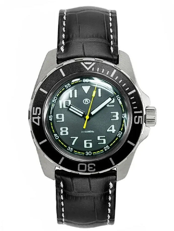 Vostok Amphibia Tourist 14065B Watch | Scubadudestore