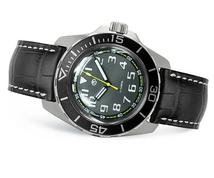 Vostok Amphibia Tourist 14065B Watch | Scubadudestore