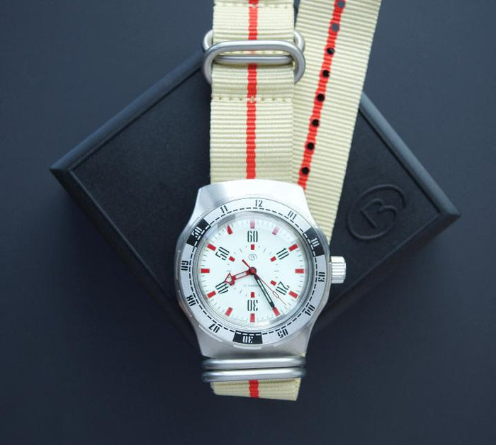 Vostok Amphibia 16073V Watch Pripyat Chernobyl | Scubadudestore