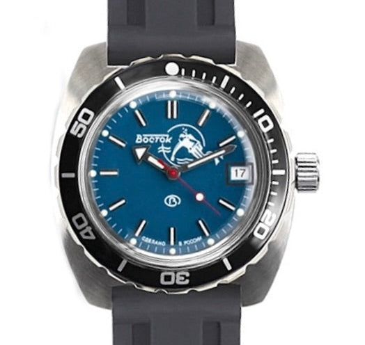 Vostok Amphibia 170059 Scuba Dude Watch [Exclusive] | Scubadudestore