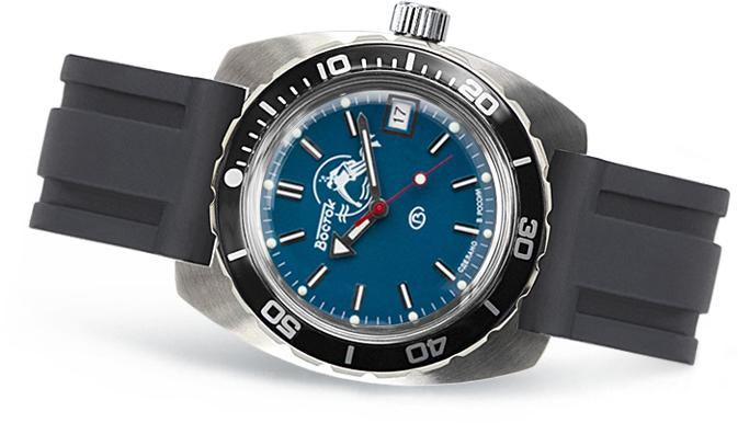 Vostok Amphibia 170059 Scuba Dude Watch [Exclusive] | Scubadudestore