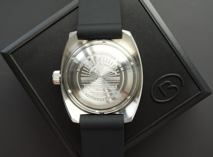 Vostok Amphibia 170059 Scuba Dude Watch | Scubadudestore