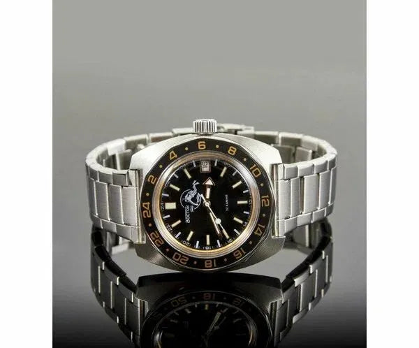 Vostok Amphibia 17005B Automatic 24-hour Watch | Scubadudestore