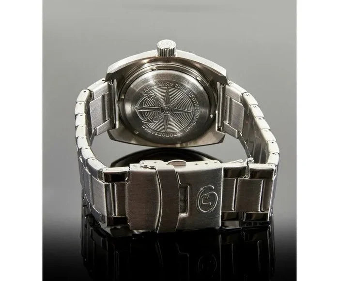 Vostok Amphibia 17006B Automatic 24-hour Watch | Scubadudestore