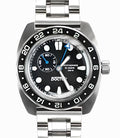 Vostok Amphibia 17036B GMT Batman Watch | Scubadudestore