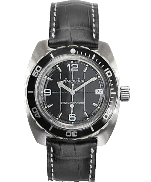 Vostok Amphibia 170375 Mechanical Automatic Watch | Scubadudestore