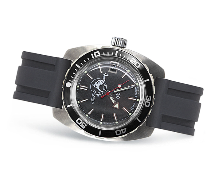 Vostok Amphibia 170600 Scuba Dude Watch | Scubadudestore