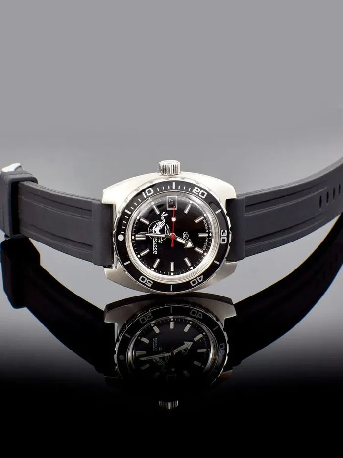 Vostok Amphibia 170600 Scuba Dude Watch | Scubadudestore